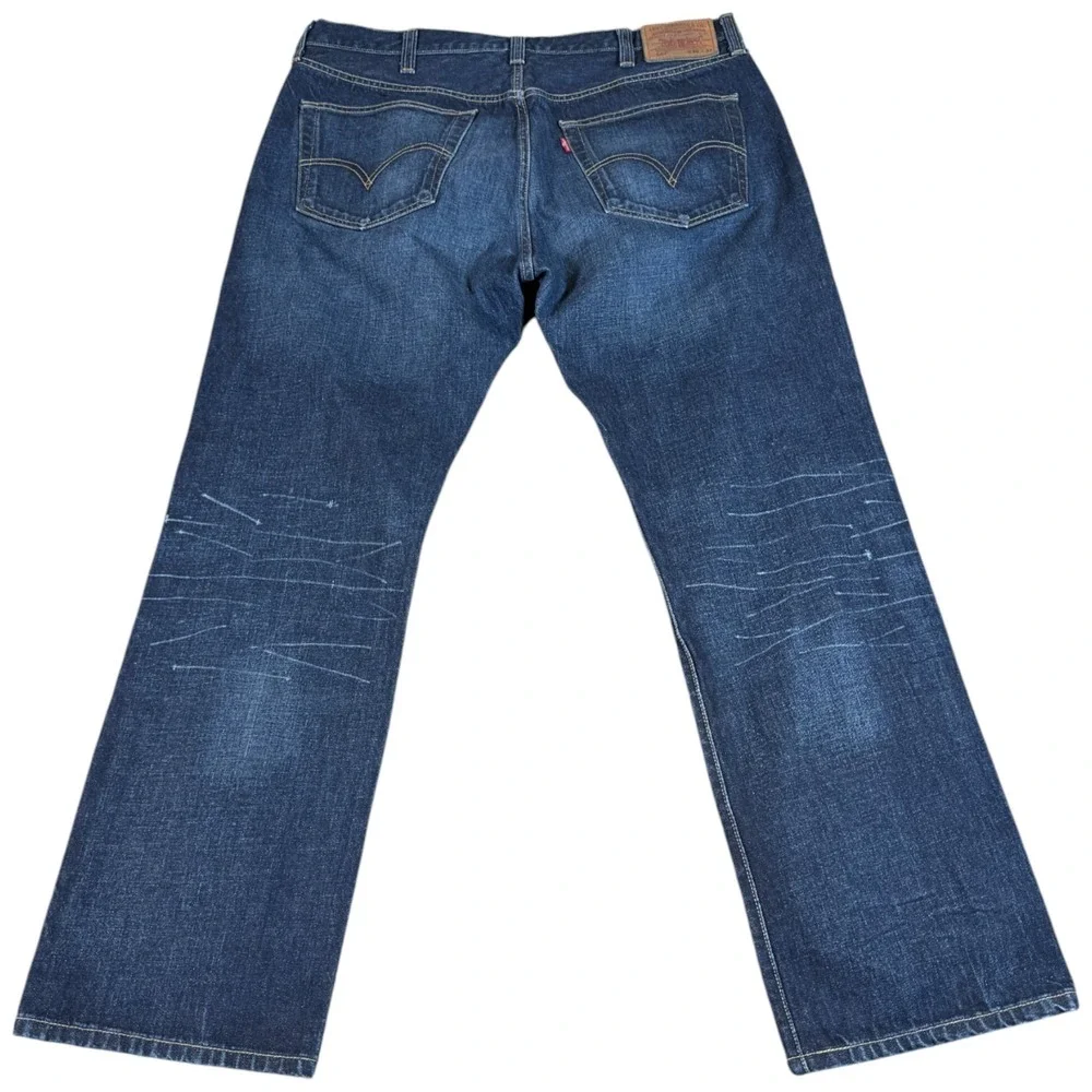 Levi's‎ 501 Original Authentic Jeans Men 40x32 (39x30.5) Blue Denim Straight Fit